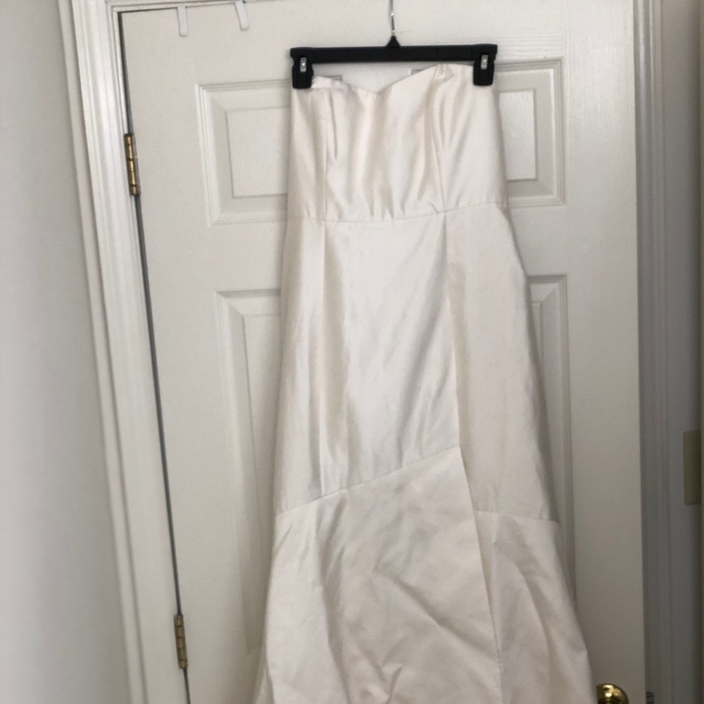 J. Crew silk Taffeta Eva gown. NWT sells for $600